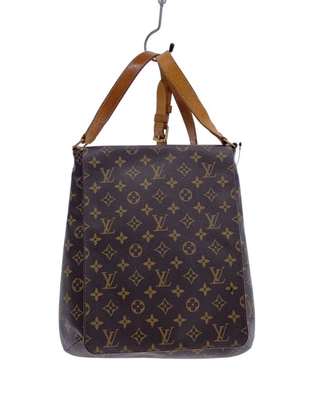 LOUIS VUITTON Musette Monogram Canvas Brown